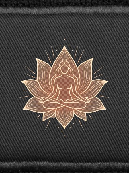 Zen-Lotus Meditationsblüte