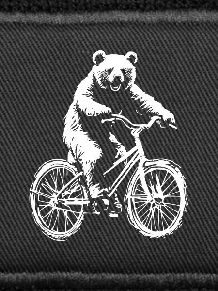 Funny Bicycle Bear