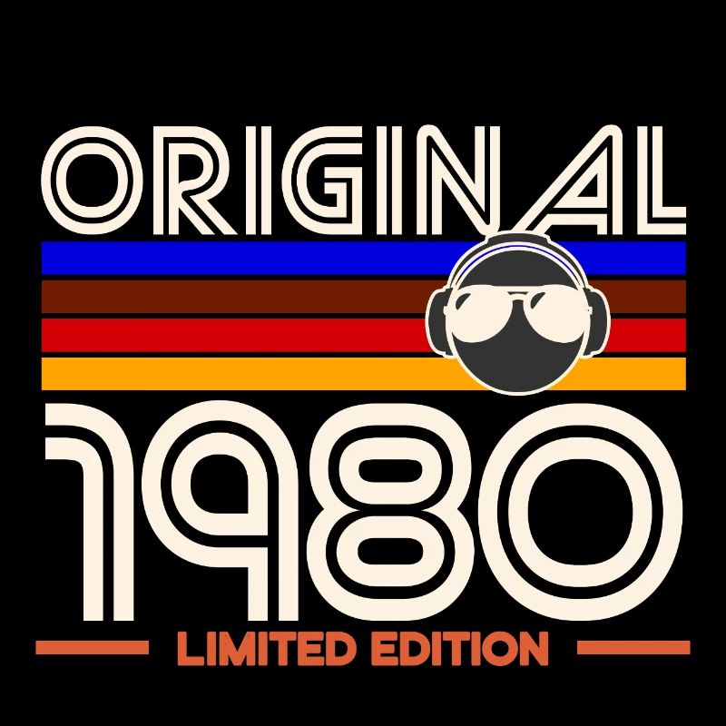 Originale limitierte Ausgabe von 1980