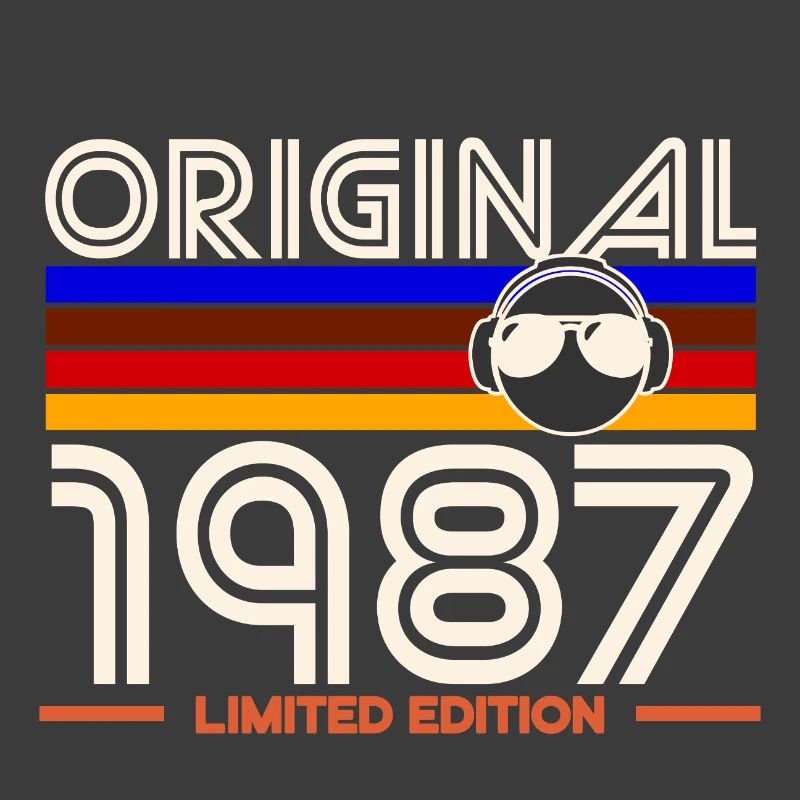 Originale limitierte Edition von 1987