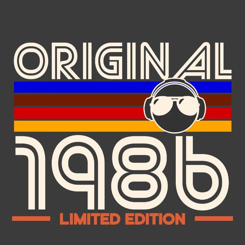 Original 1986 Edition Limitée