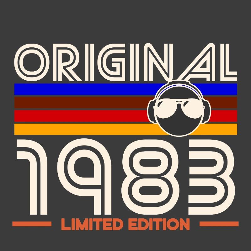 Original 1983 Édition Vintage