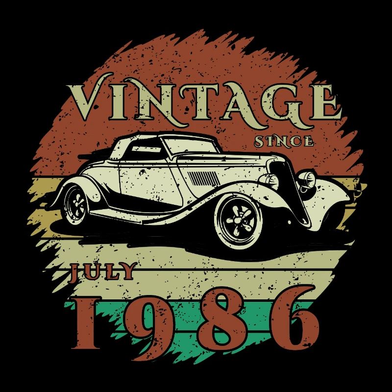 40th Birthday - Classics - Vintage since 07/1986
