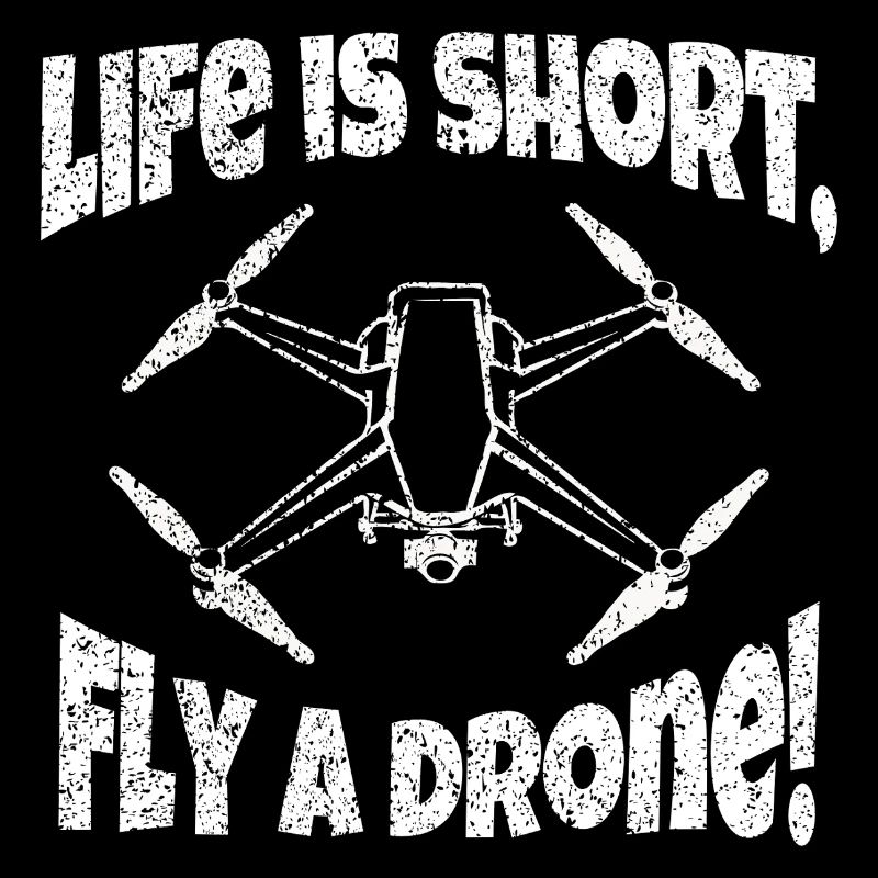 Drone Cinematic FPV Flying Nature Retro Gift
