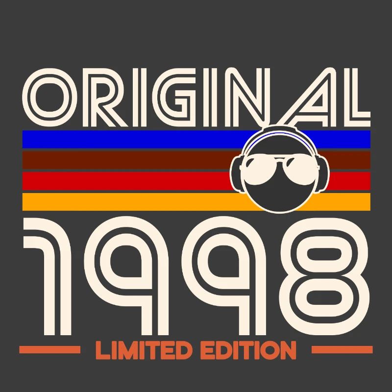 Original 1998 Édition Limitée Retro