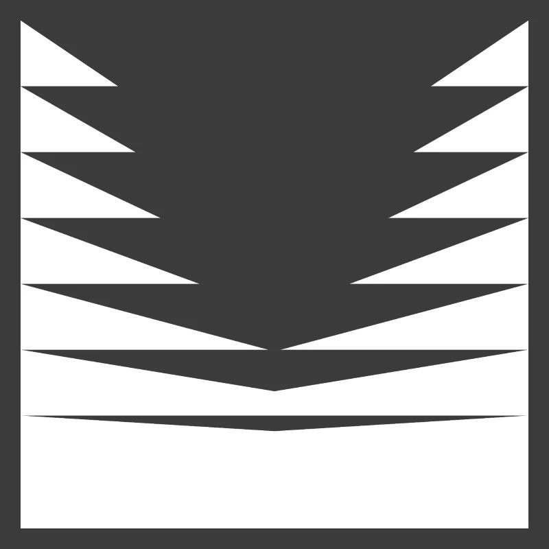 Dreiecks-Musterdesign