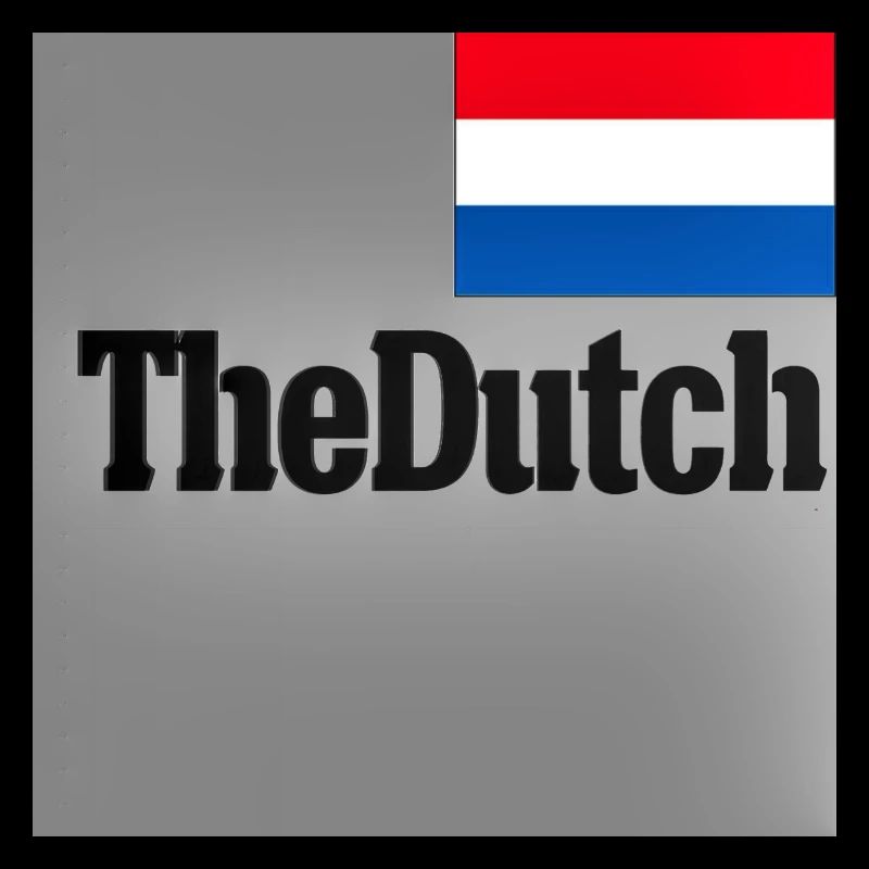 Le drapeau typographique néerlandais