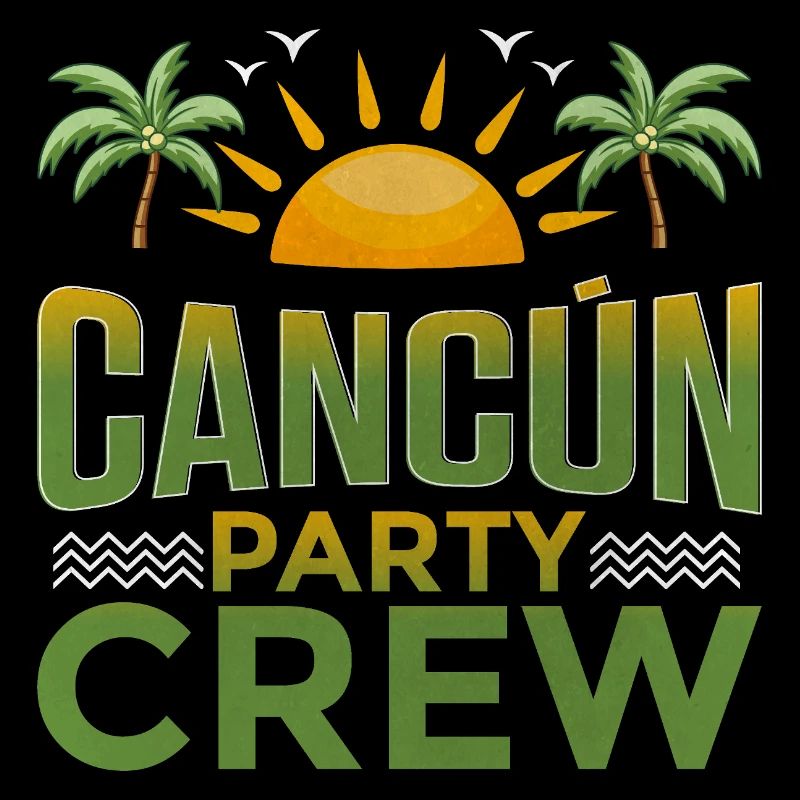 Cancun Party Crew