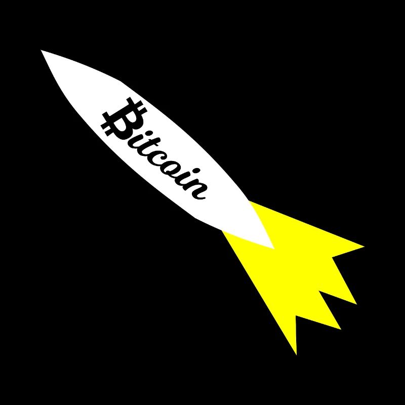 Bitcoin Rakete Druck