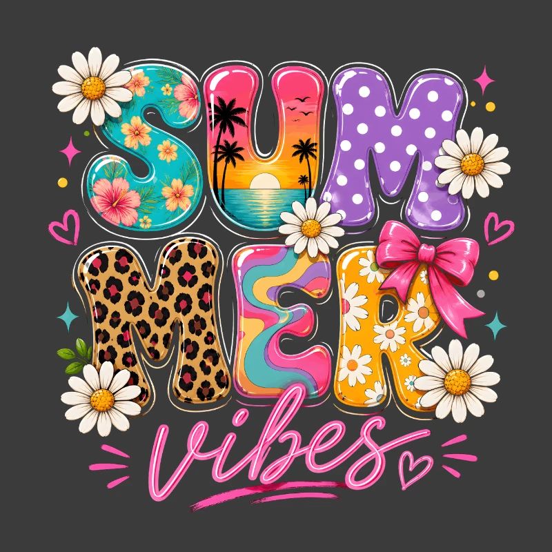 Summer Vibes – Colorful Summer Design