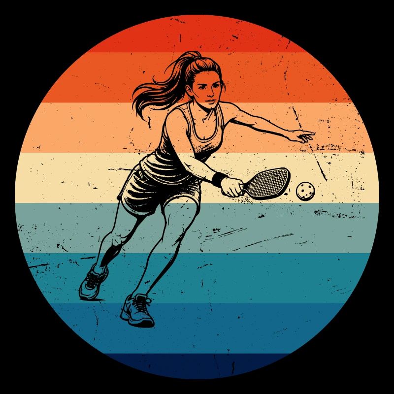 Conception de matchs de pickleball pour les fans de coachs de pickleball
