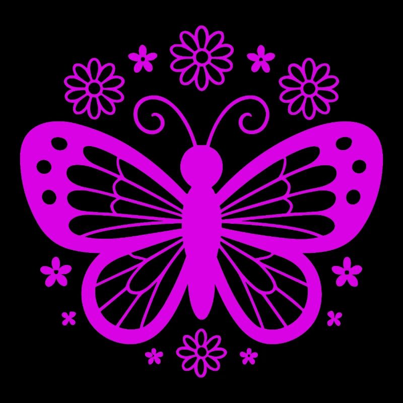Rêve de la Fleur Papillon Rose