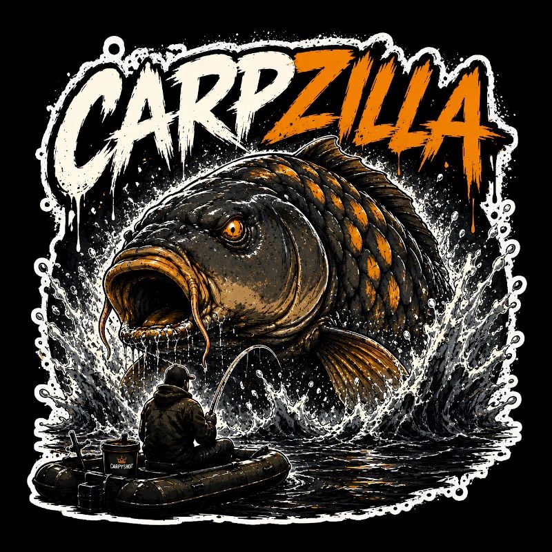 Conception de la pêche à la carpe monstre de Carpzilla