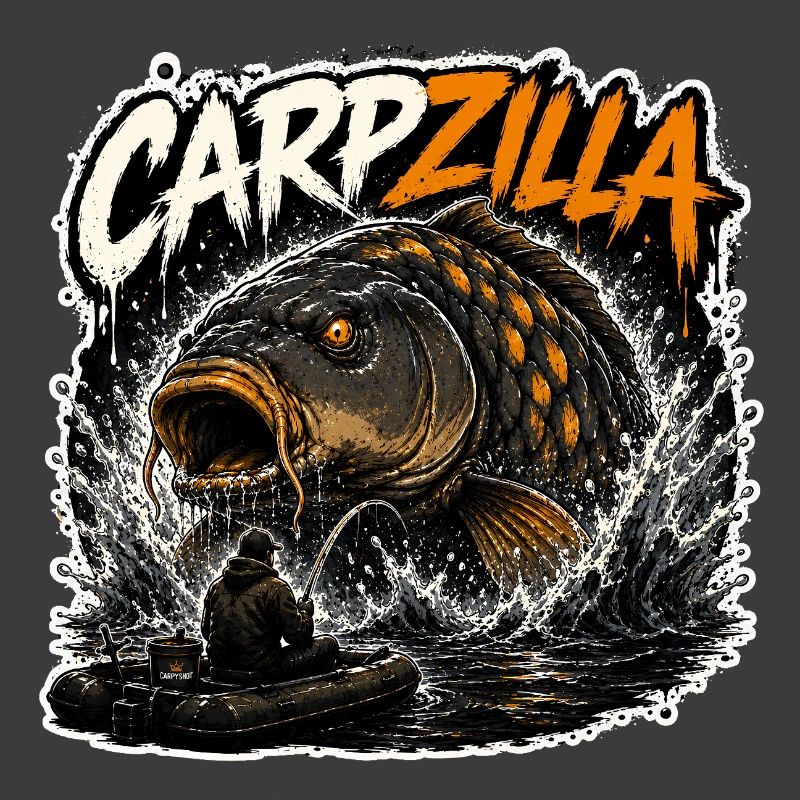 Conception de la pêche à la carpe monstre de Carpzilla