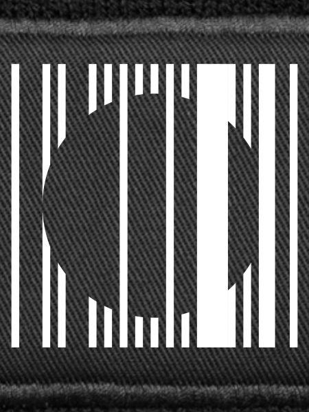 Vertical Stripe Circle
