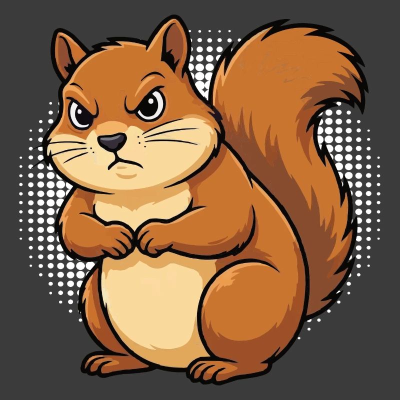 Squirrel Squirrel Squirrel Lover Rodent