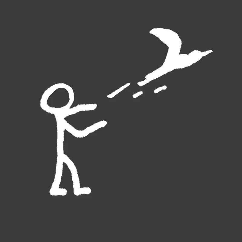 Let fly