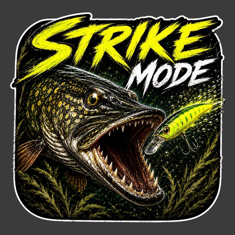 Conception de la pêche au brochet en mode Strike