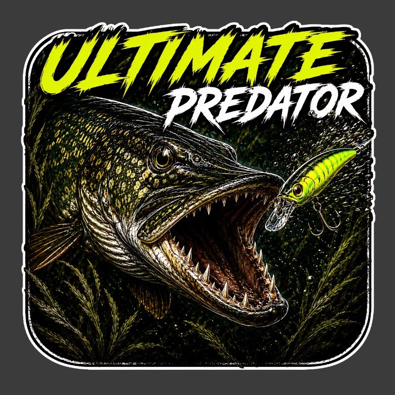 Ultimatives Predator-Hechtfang-Design