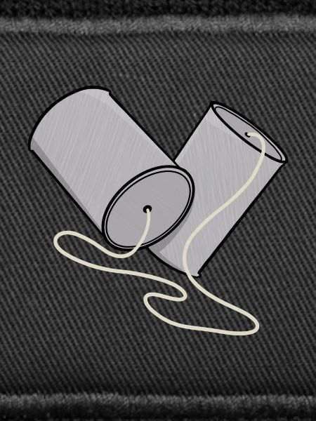 Blechdosen-Handy-Nostalgie