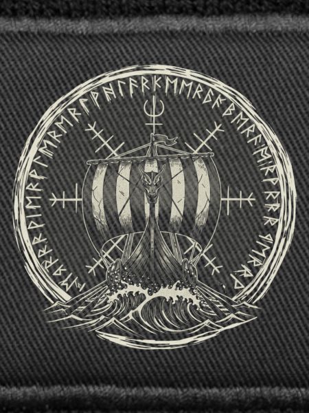 Drakkar viking - Bateau-dragon