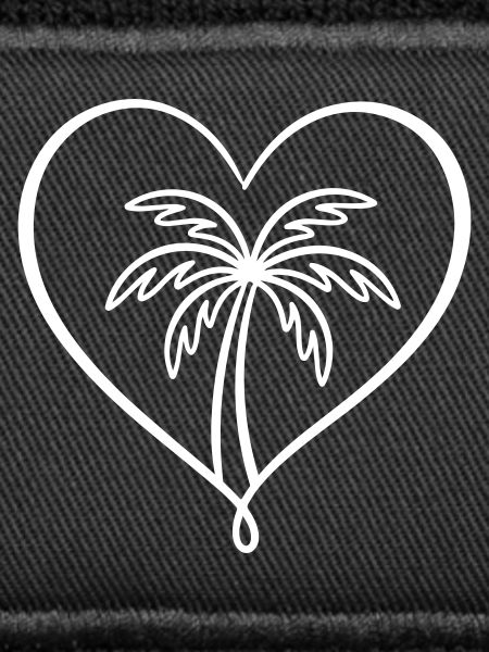 Palm Tree Symbol Island