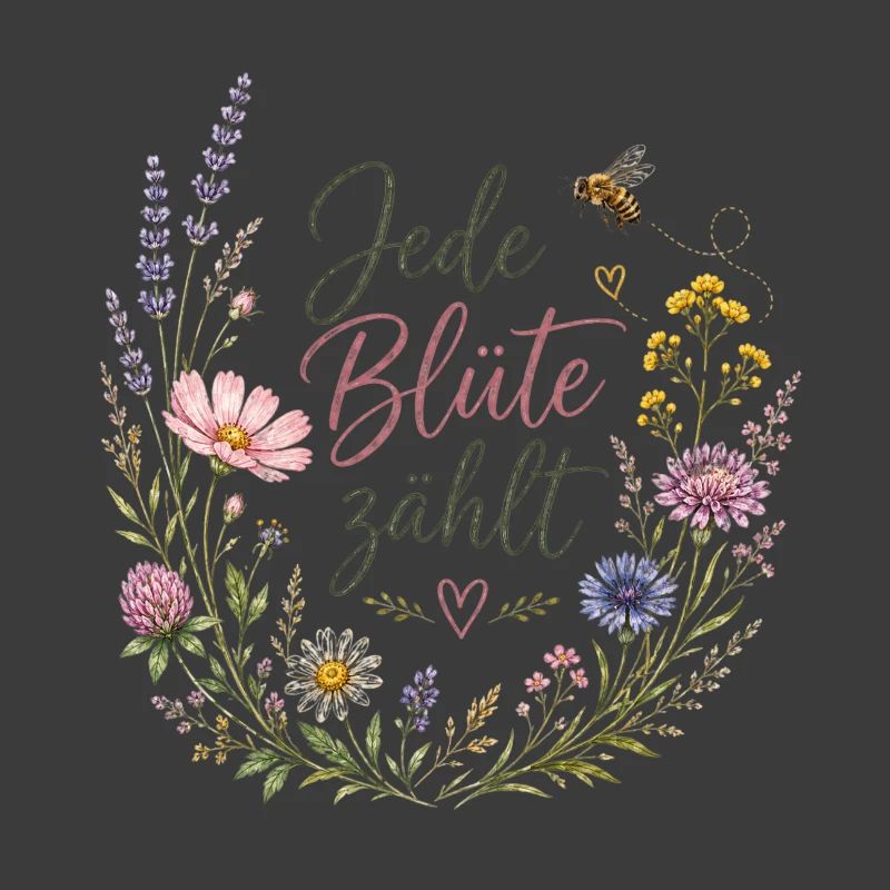 Every flower counts