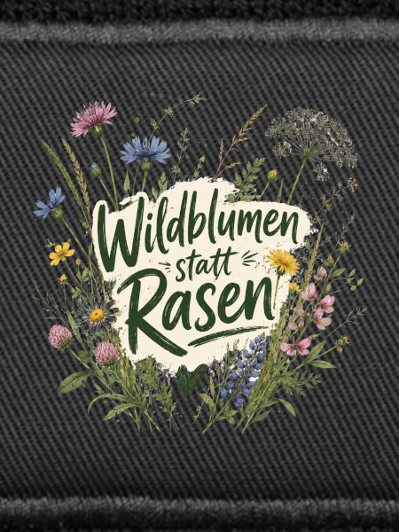 Wildblumen statt Rasen