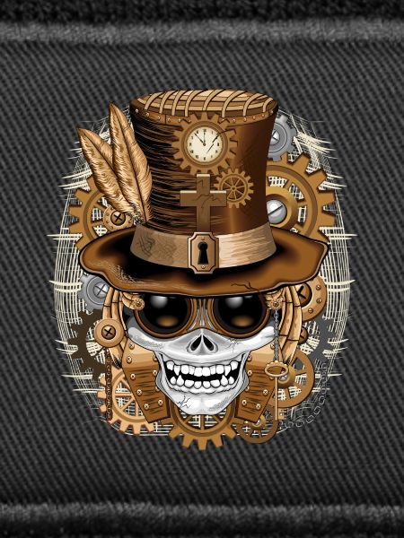 Skull Steampunk Voodoo