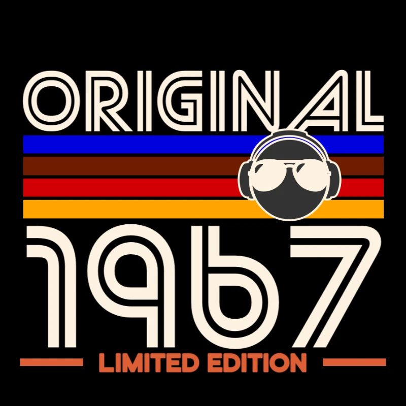 Original 1967 Édition Limité