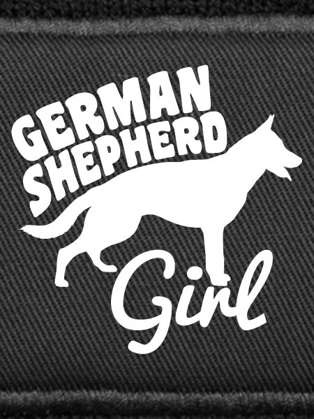 German Shepherd Girl