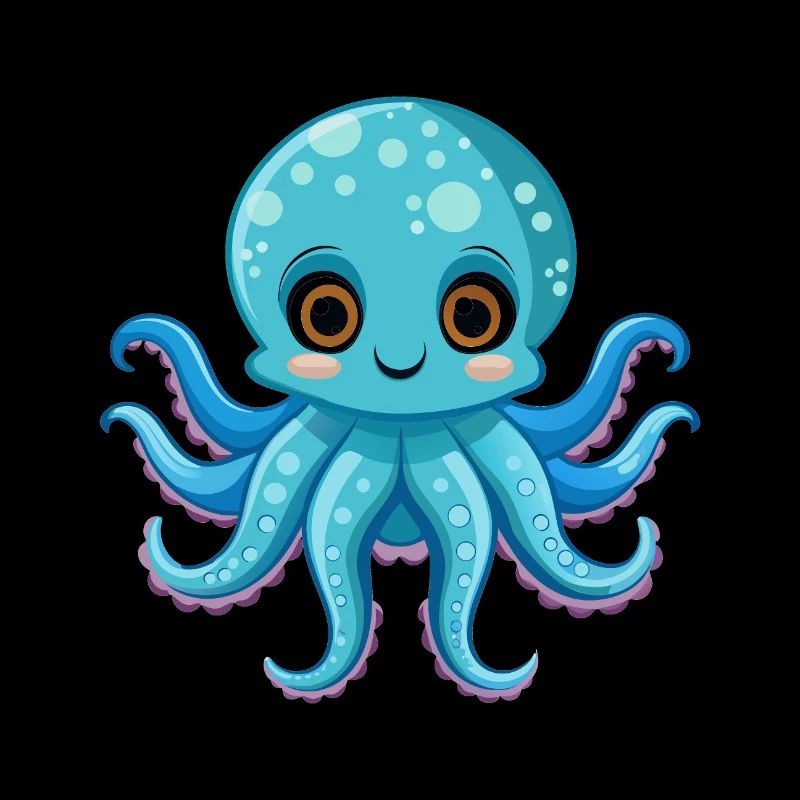 Süßer Oktopus