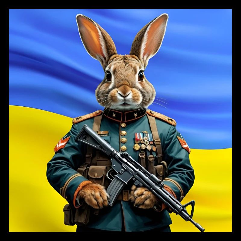 Guardian Rabbit: Held der Ukraine