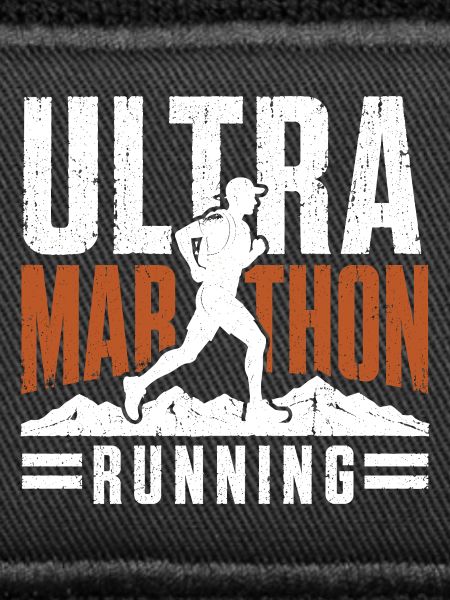 Ultra-Marathon-Lauf mit Stress