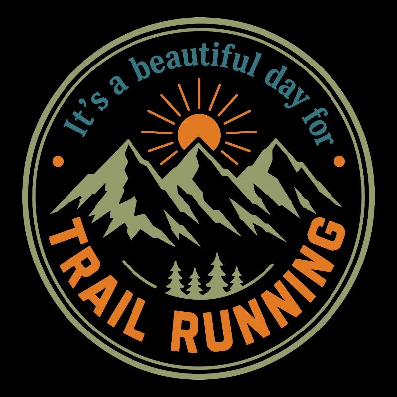 Es ist ein wunderschöner Tag für das Trailrunning-Abzeichen