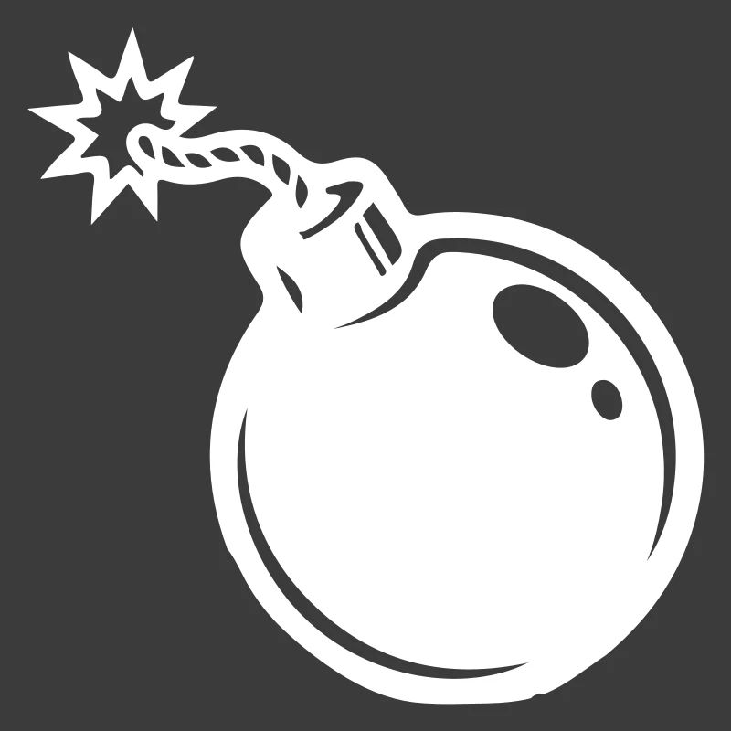 Icône de la bombe