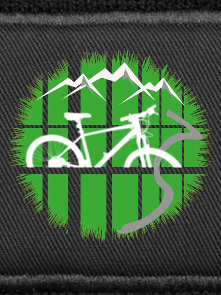 Bergbike im Gridfenster