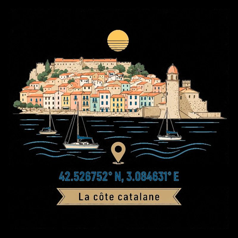 Collioure Côte Catalane