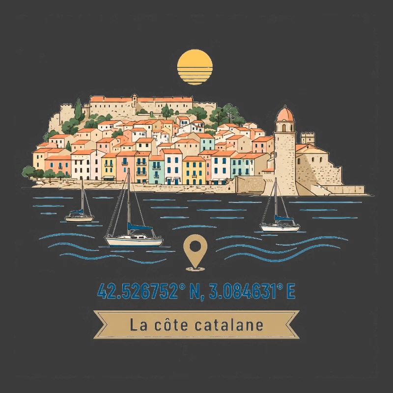 Collioure Côte Catalane