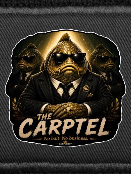 Das Carptel Funny Karpfenfischerei-Design