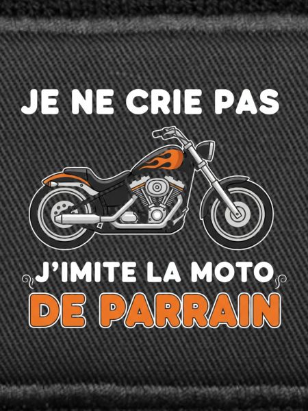 Moto Parrain Imitation 