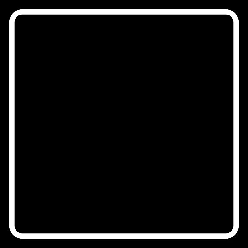Square border