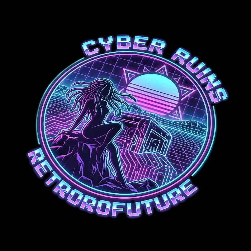Cyber-Ruinen RetroFuture