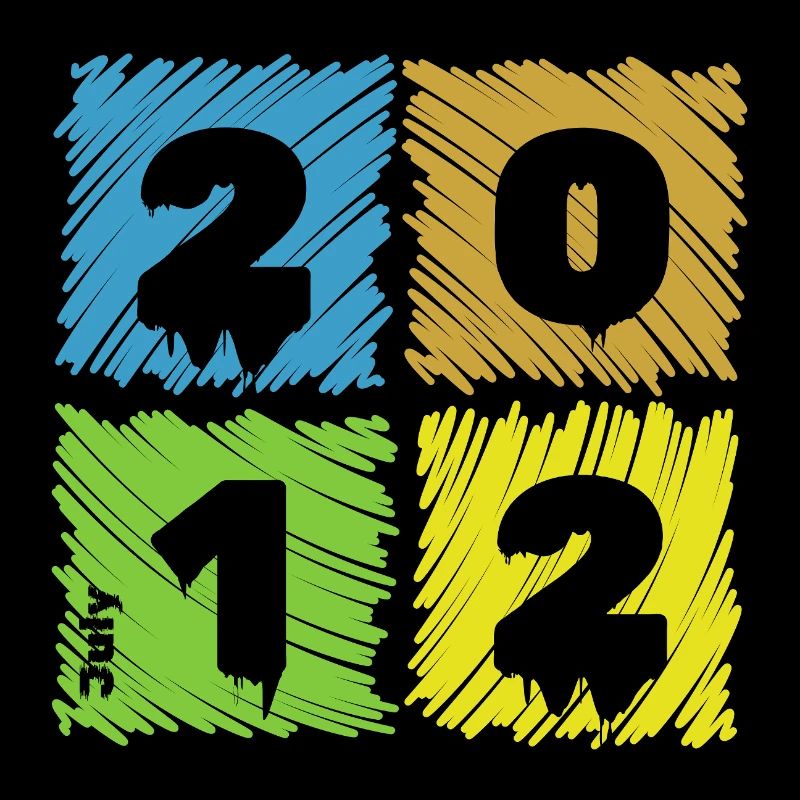 Patches colorées pour le 14e anniversaire depuis 07/2012