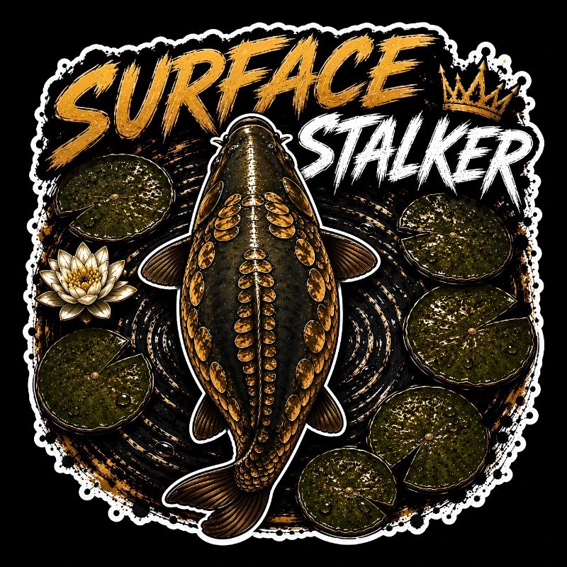 Conception de la pêche à la carpe de surface Stalker