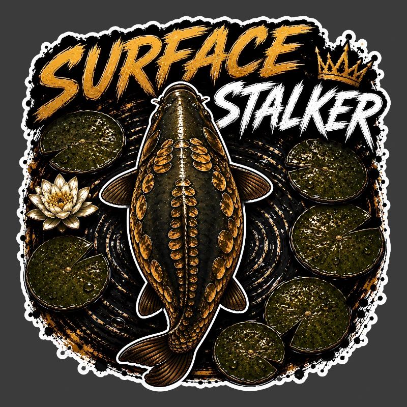 Conception de la pêche à la carpe de surface Stalker