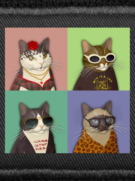 Alt Cats Quartet
