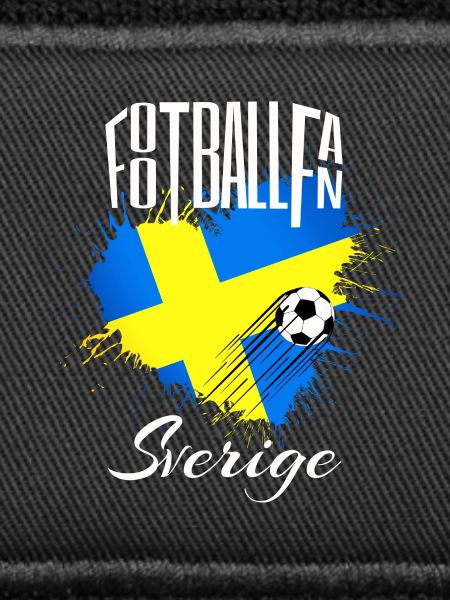 Fussball Fan Schweden