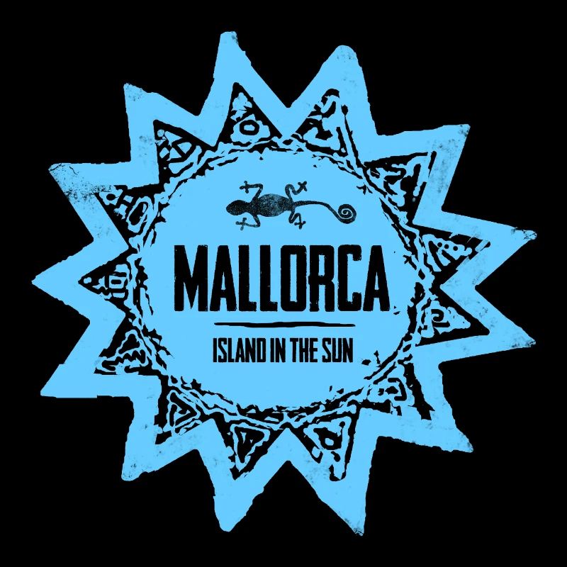 Logo de l’île de Majorque dans le Soleil