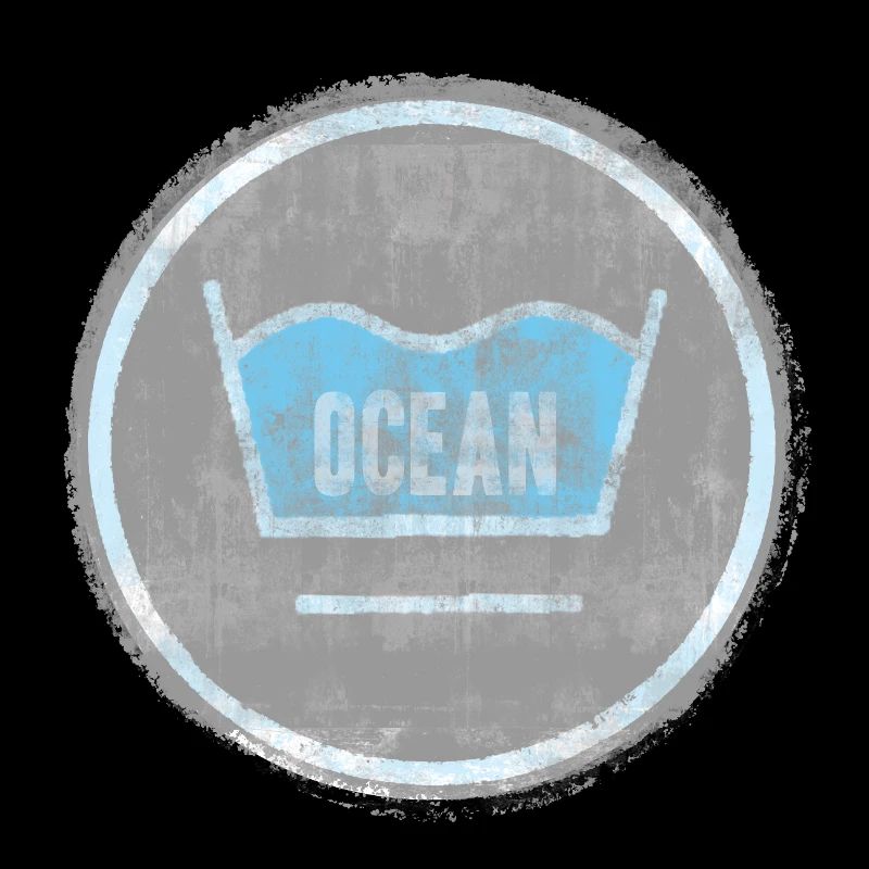 Ocean Crown Waves Logo